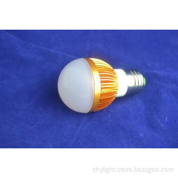 Epistar LED Bulbs 3W High Lumen Aluminum+PC Housing CE Rohs Approved